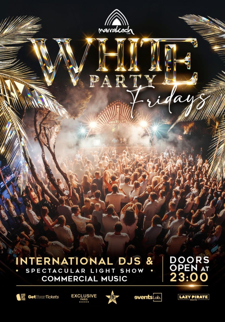 WHITE PARTY MARRAKECH - FRIDAY