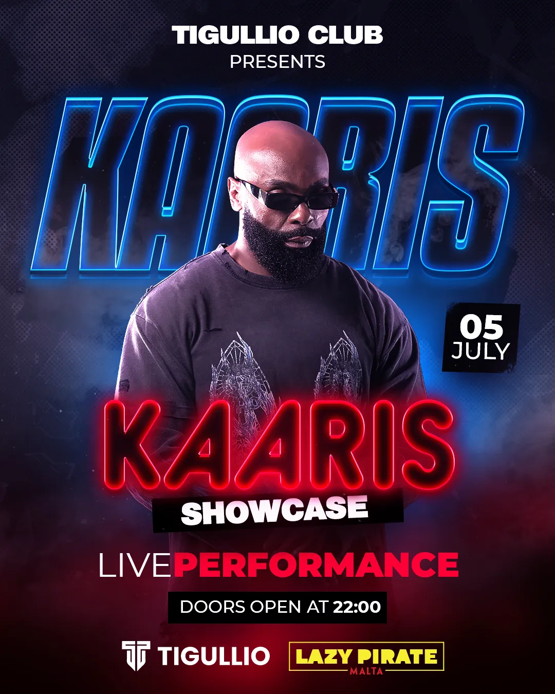 KAARIS - LIVE SHOWCASE 05.07