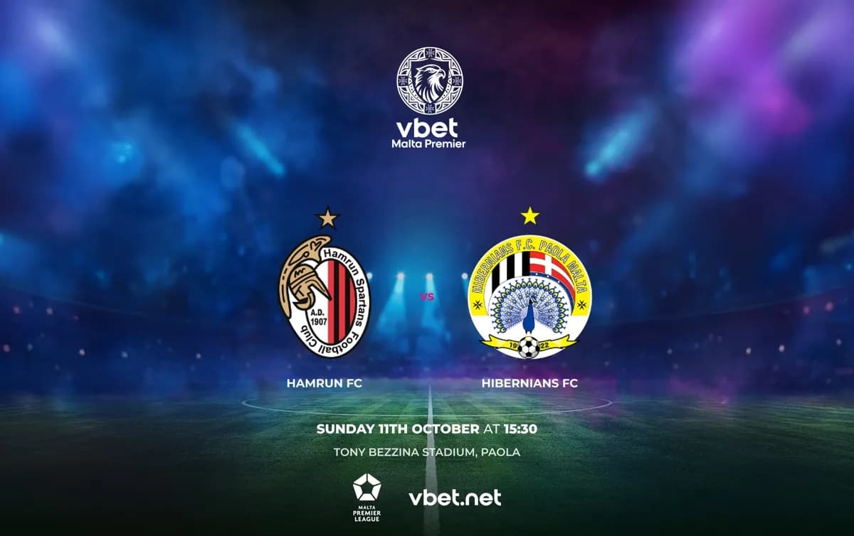 Hamrun Spartans FC - Hibernians FC - VBet Malta Premier League 2026/2027