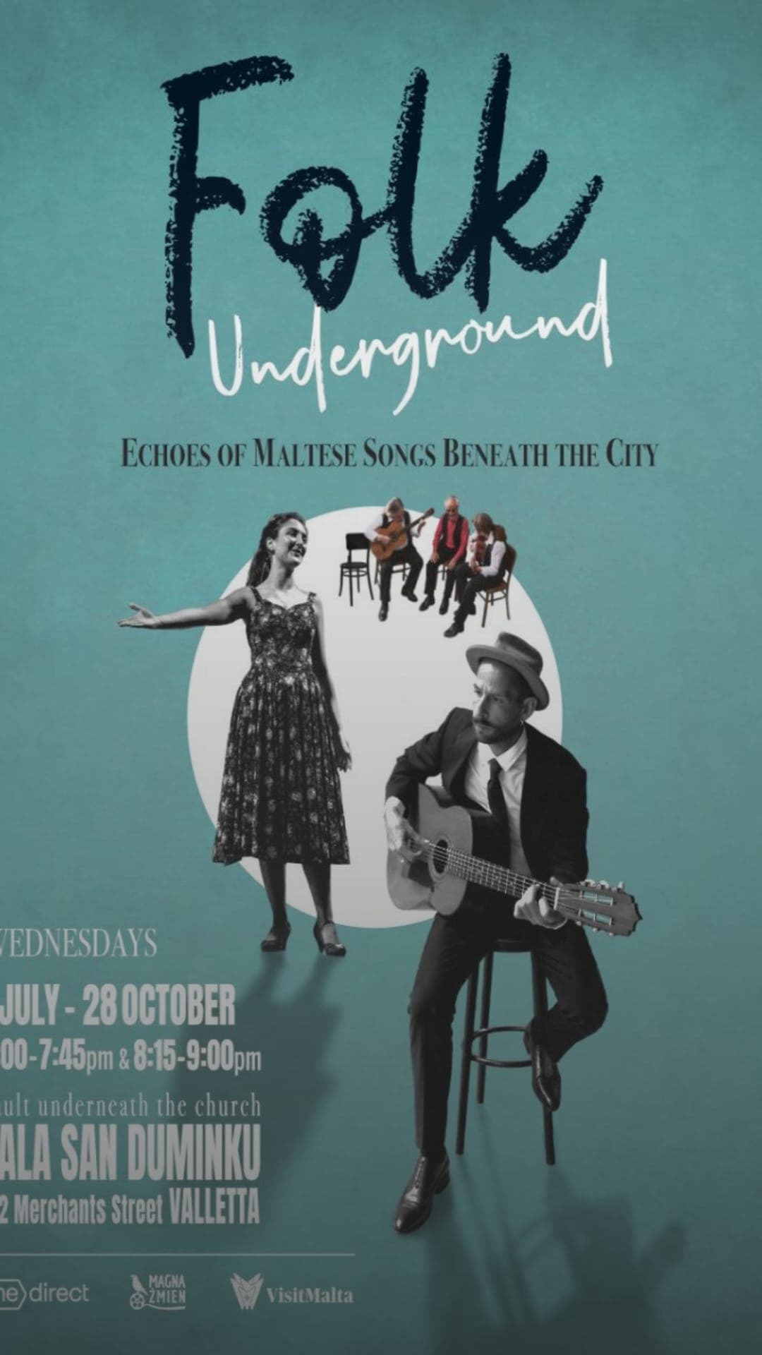Folk Underground – Echoes of Maltese Songs Beneath the City