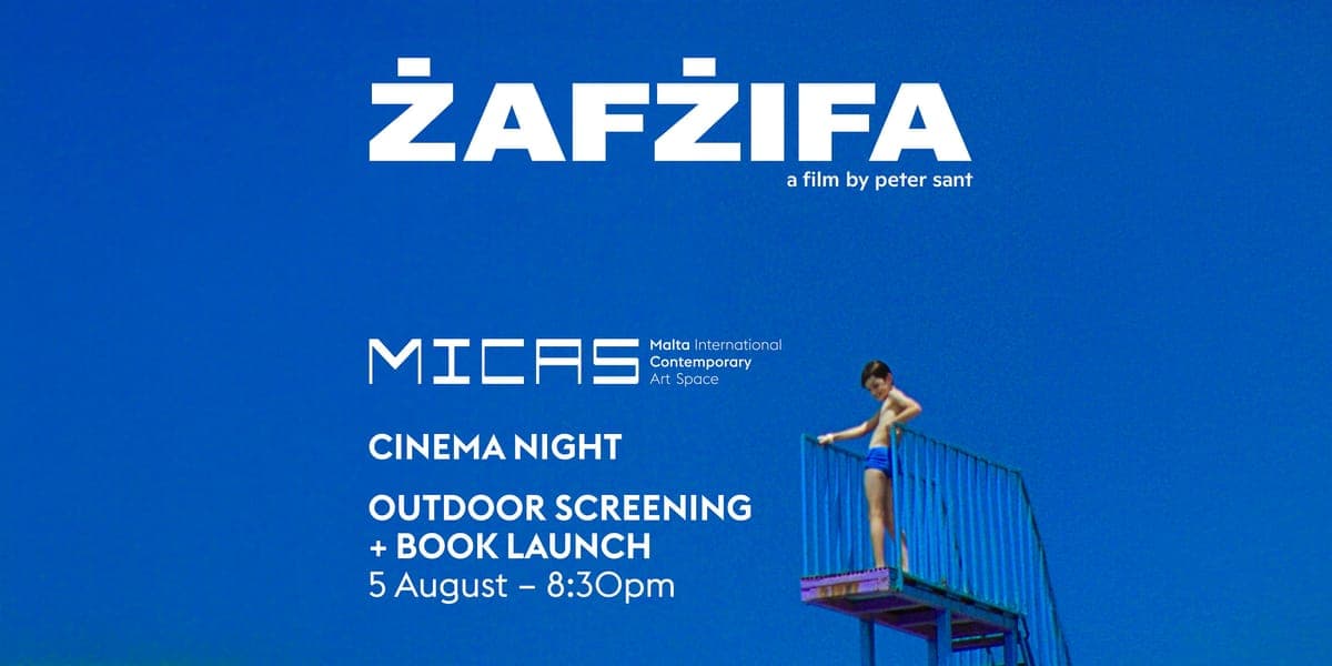 ŻAFŻIFA - Outdoor Screening + Q&A + Book Launch