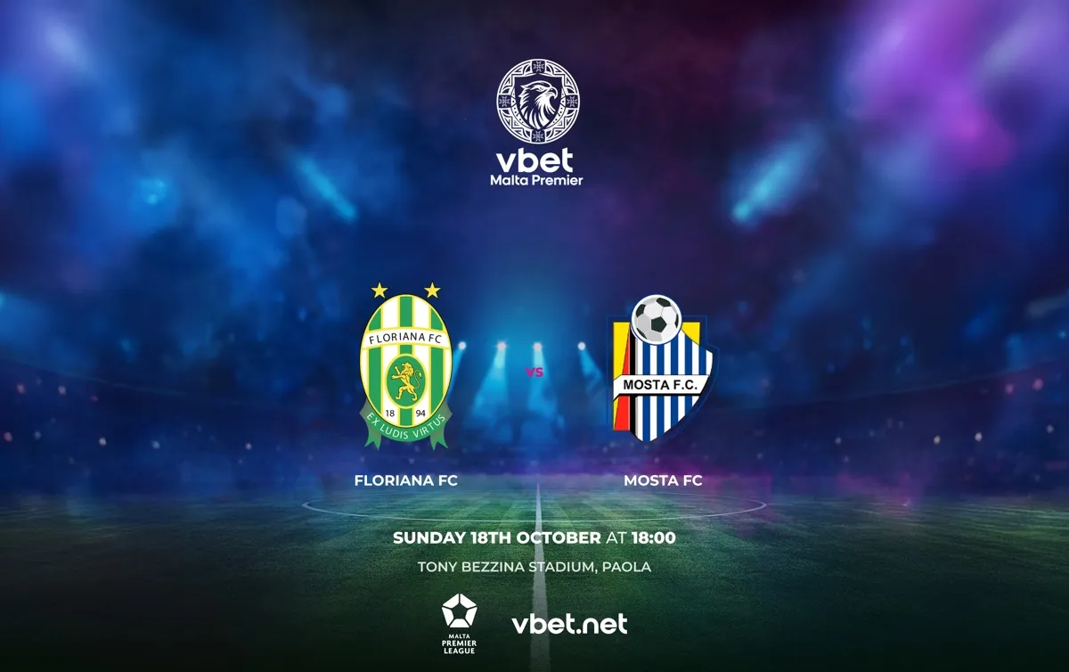 Floriana FC v Mosta FC