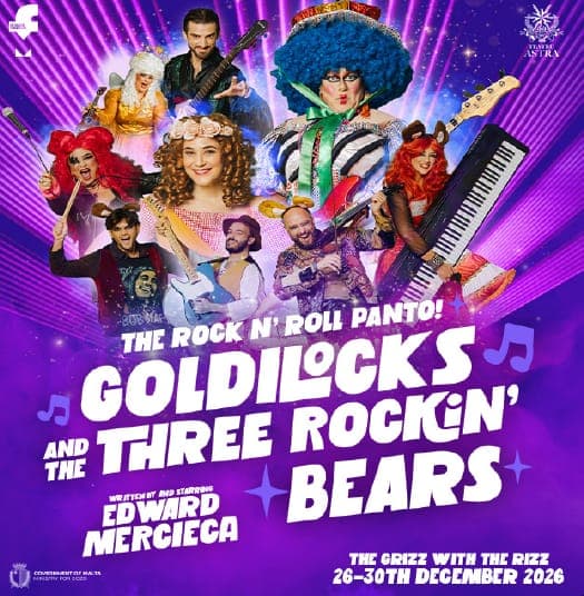 The Rock N' Roll Panto - Goldilocks and The Three Rockin' Bears