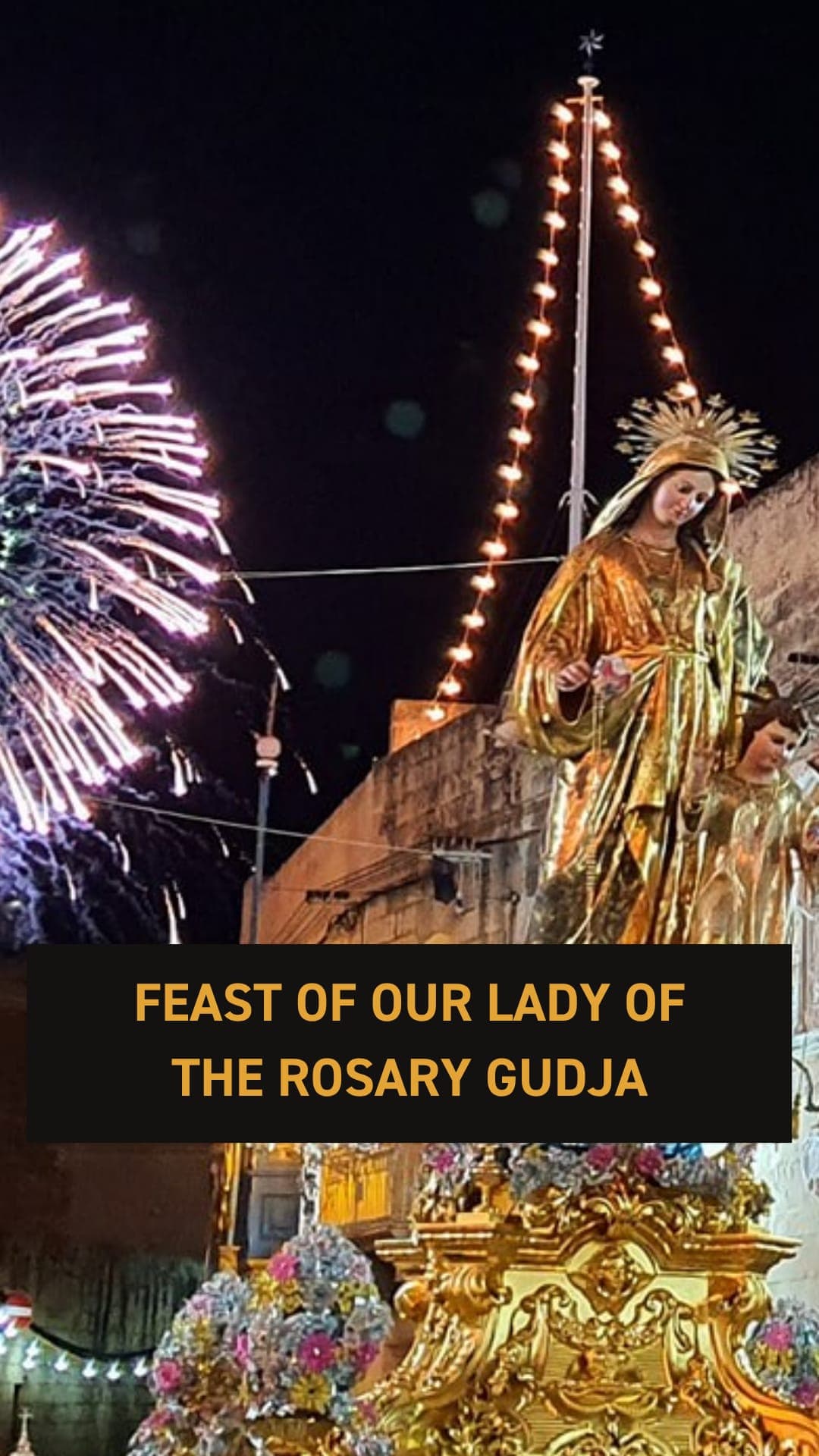 Feast of Our Lady of the Rosary - Gudja