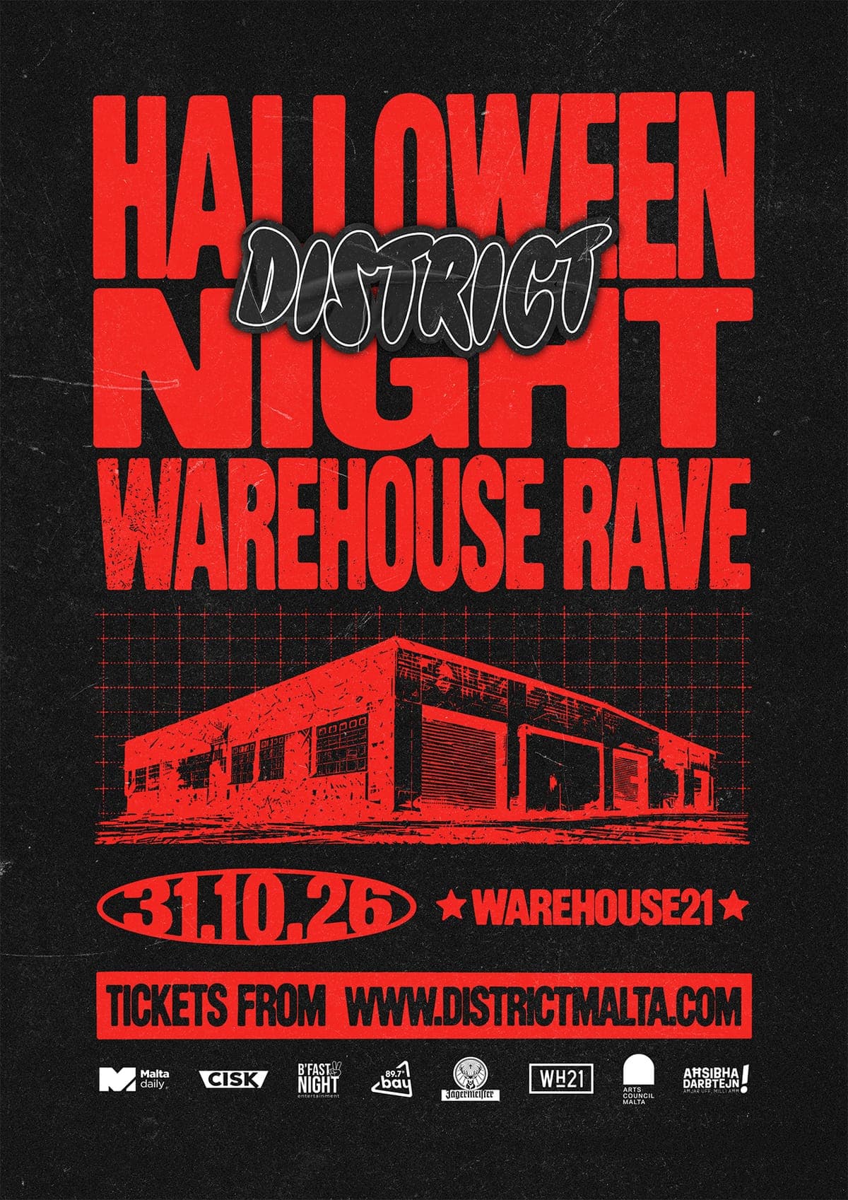 District presents: The Warehouse Rave