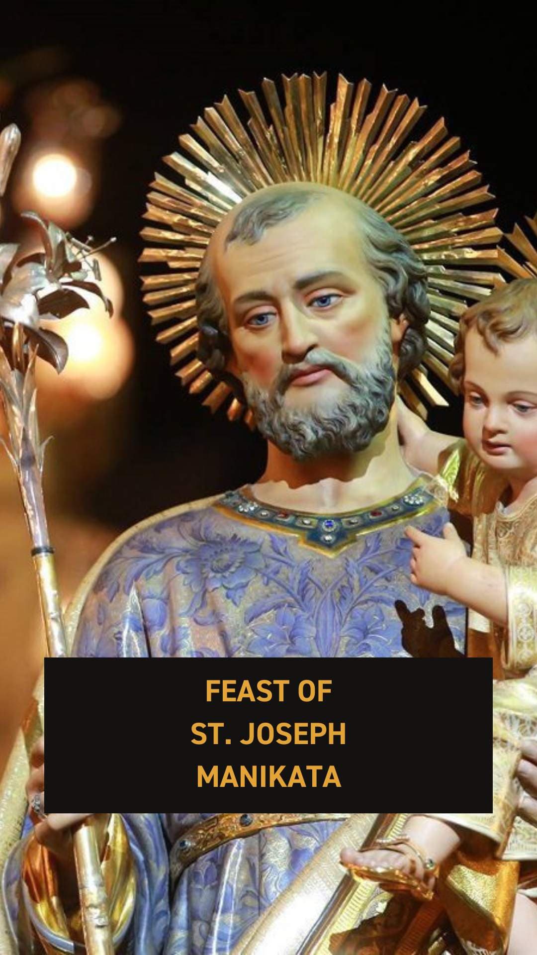 Feast of St Joseph - Manikata