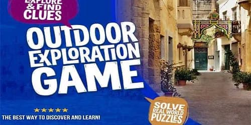 Valletta Time Traveler Outdoor Exploration Game