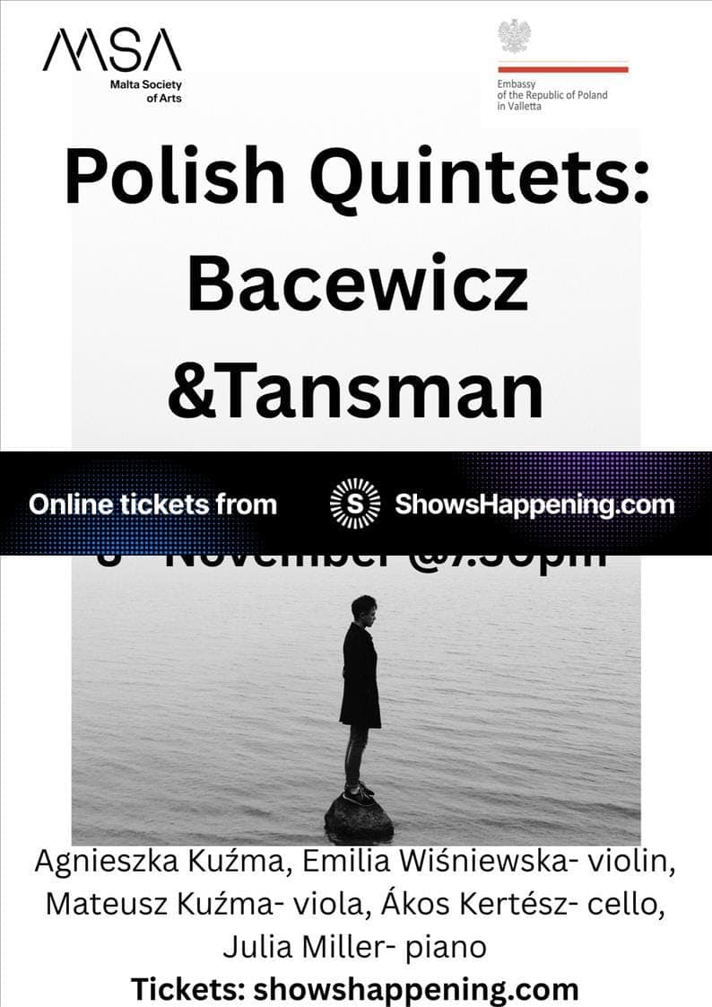 Polish Quintets: Bacewicz & Tansman