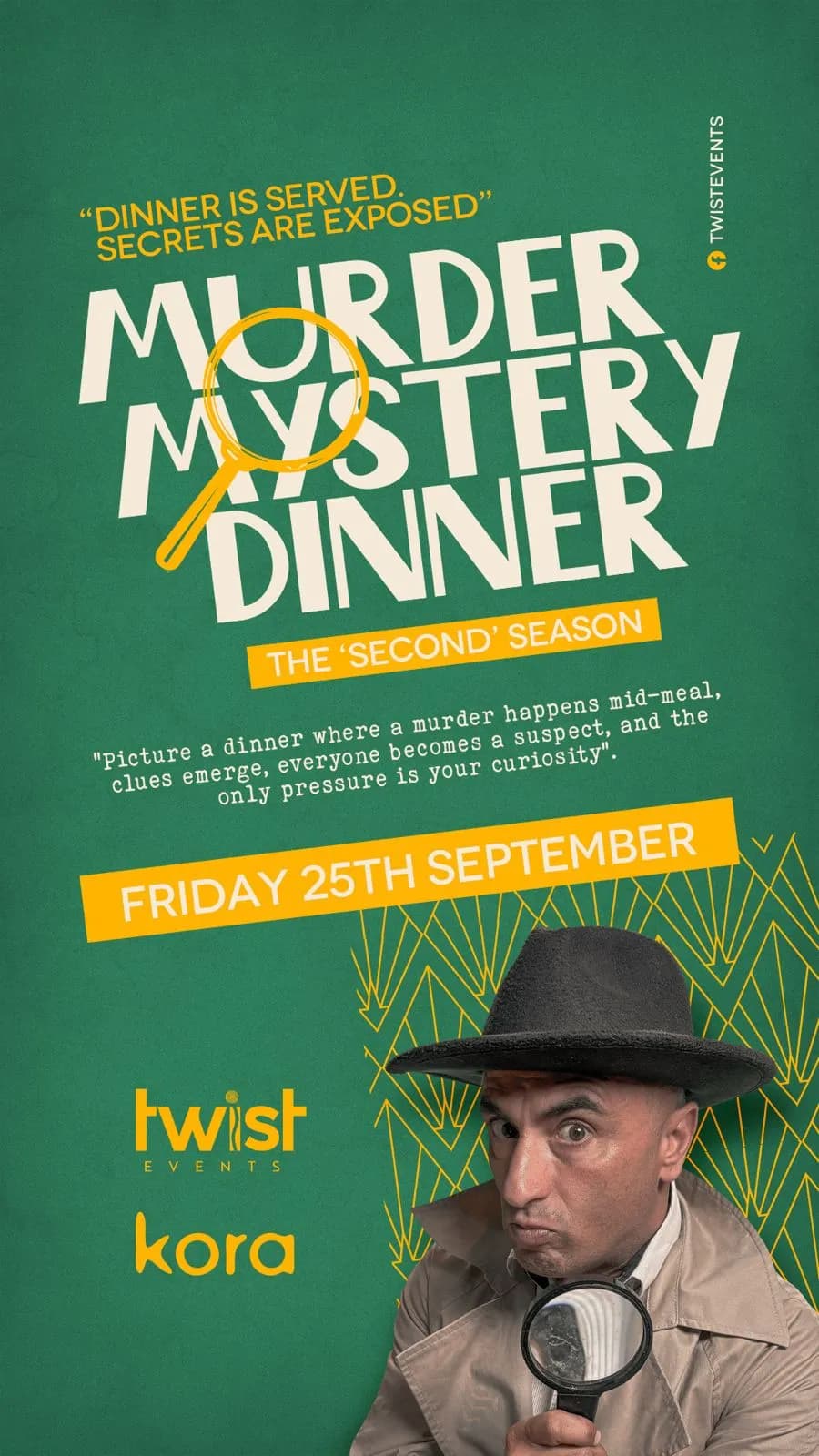 Murder Mystery Dinner Season 2