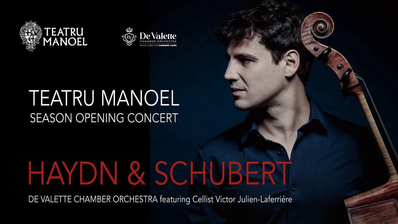 Haydn & Schubert – Season Opening Concert