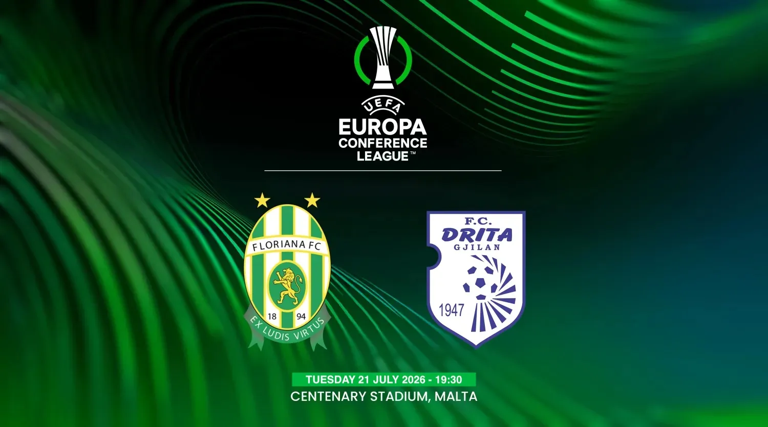Floriana FC - FC Drita - UEFA Conference League 2026/2027