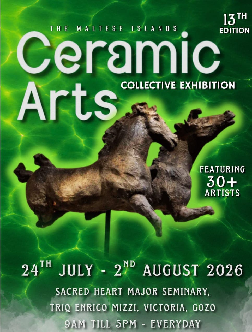 Ceramic Arts Collective Exhibition