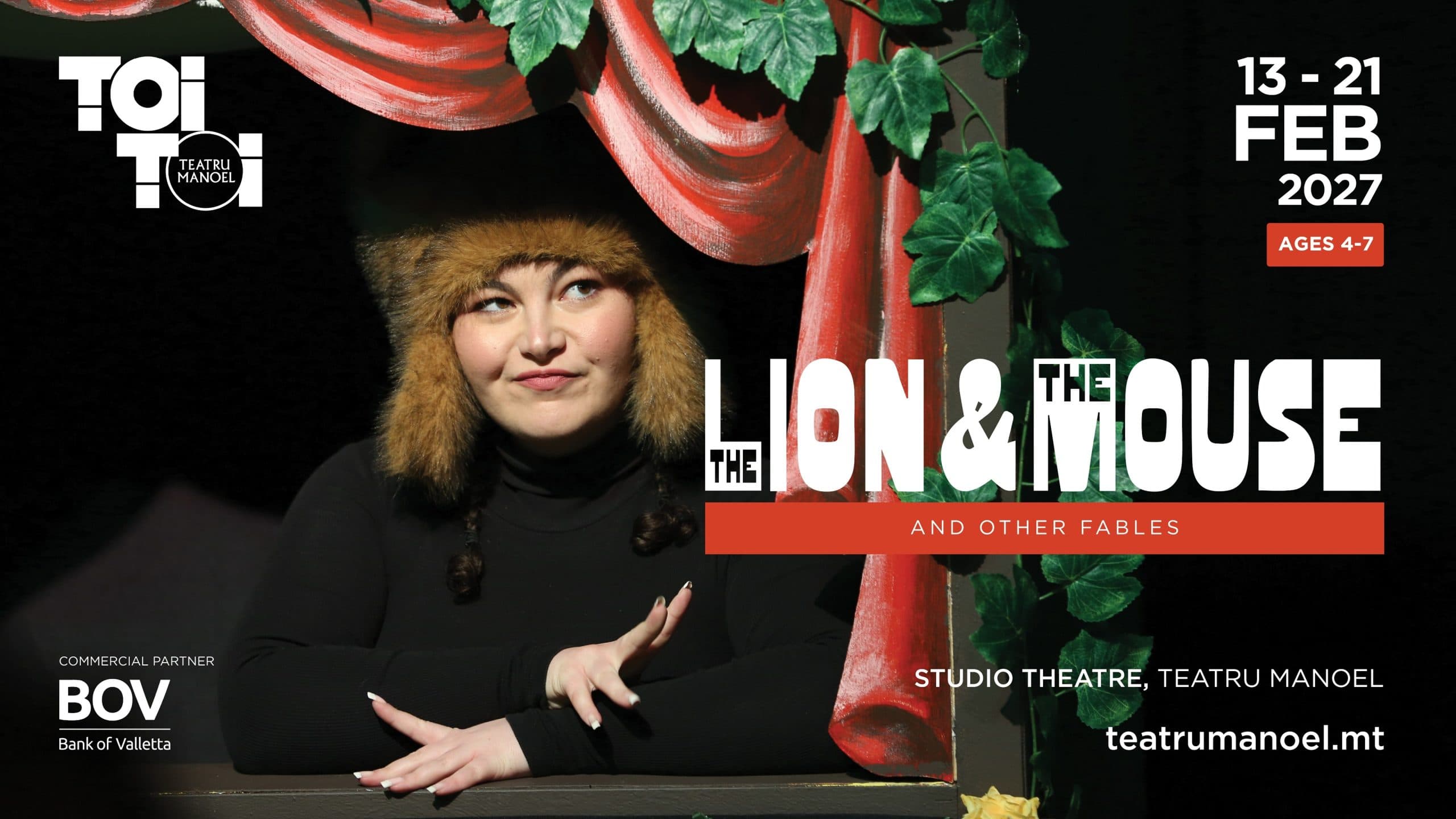 The Lion & The Mouse