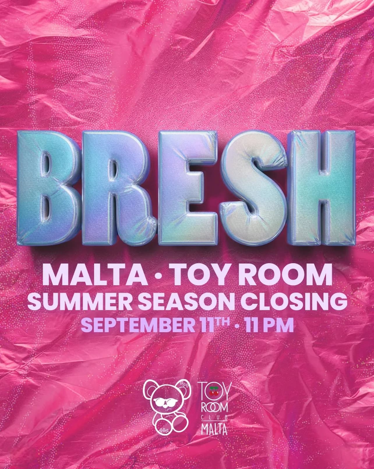 BRESH MALTA - TOY ROOM CLUB