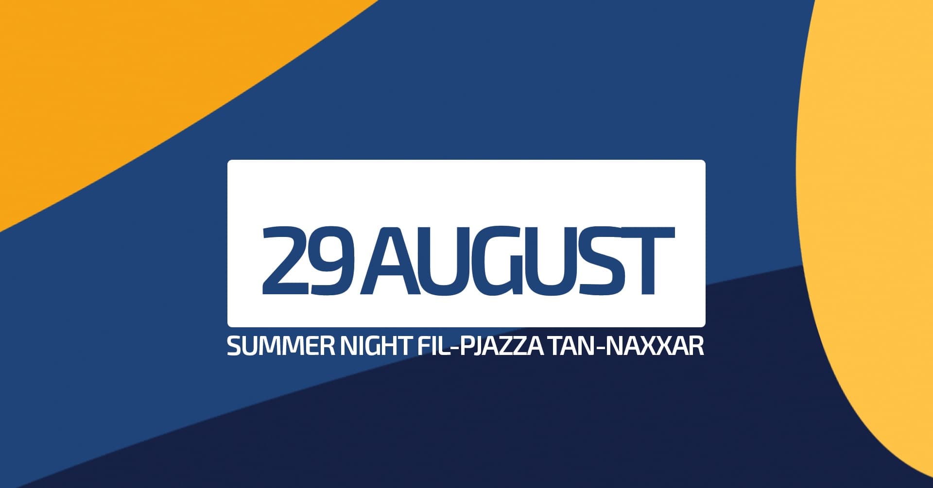 Summer Night fil-Pjazza tan-Naxxar