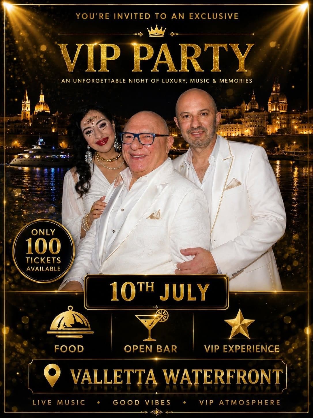 Back In Time 10 th July