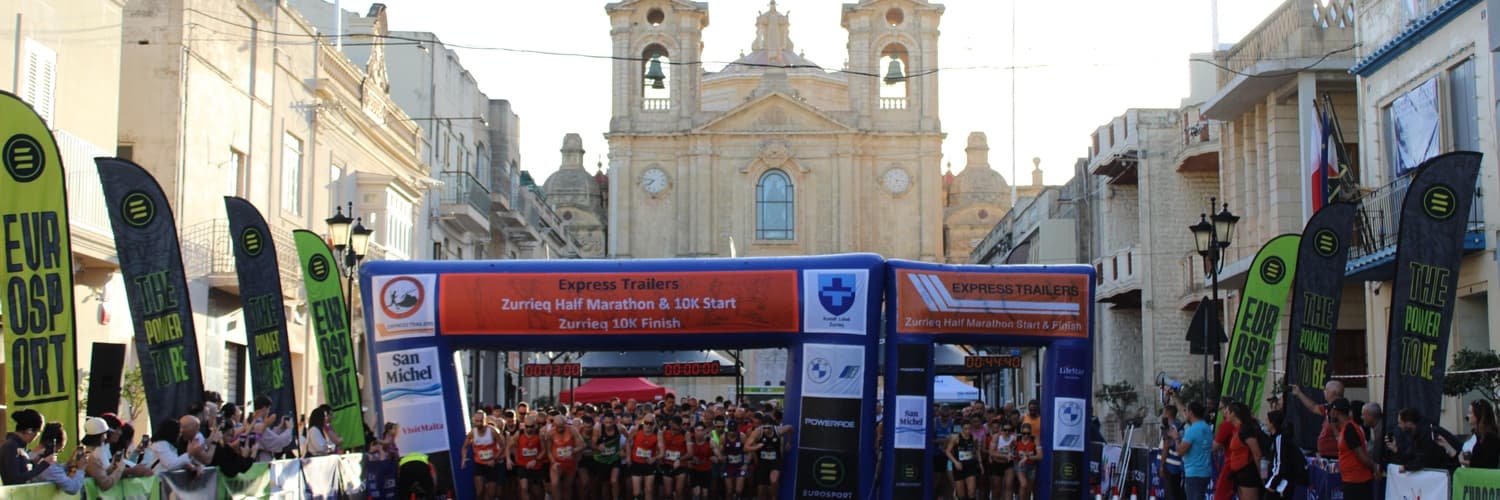 Zurrieq Half Marathon and 10k