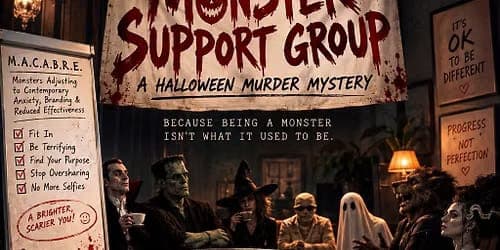 Monster Support Group: A Halloween Murder Mystery