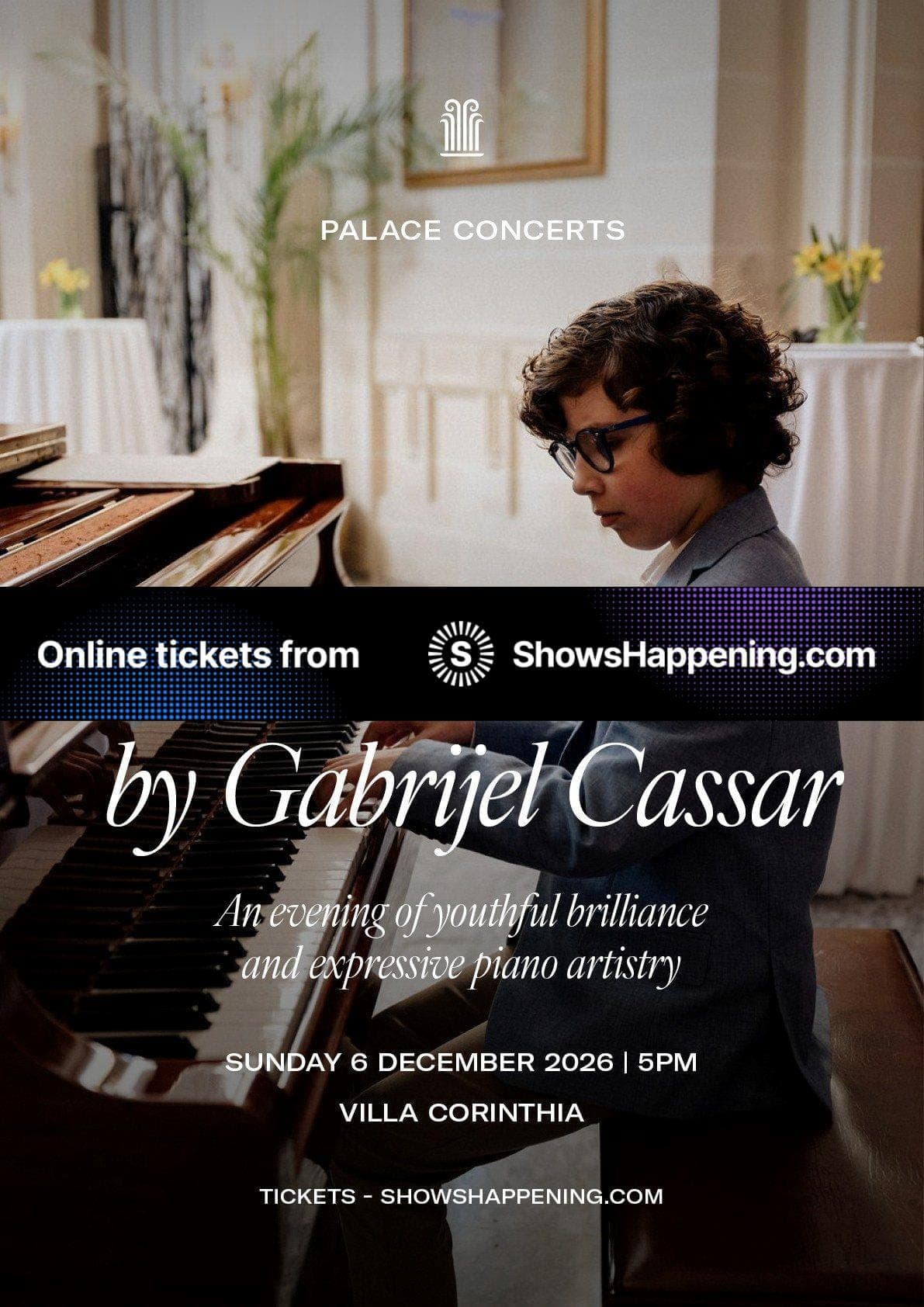 Piano Recital by Gabrijel Cassar