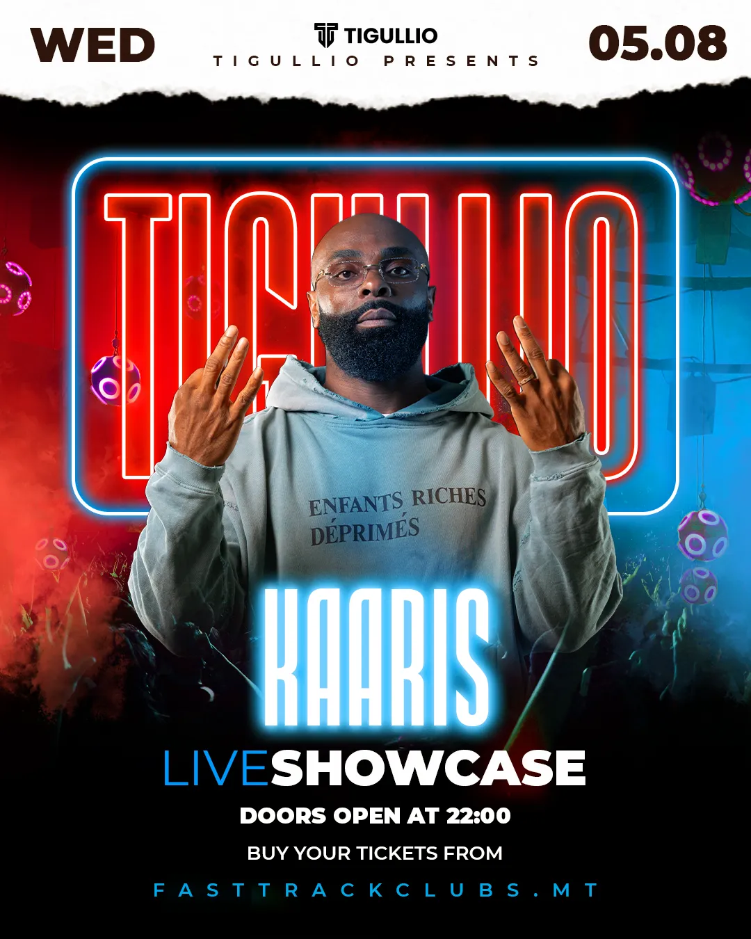 KAARIS - LIVE SHOWCASE
