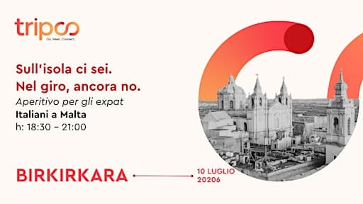 Sull'isola ci sei. Nel giro, ancora no.
