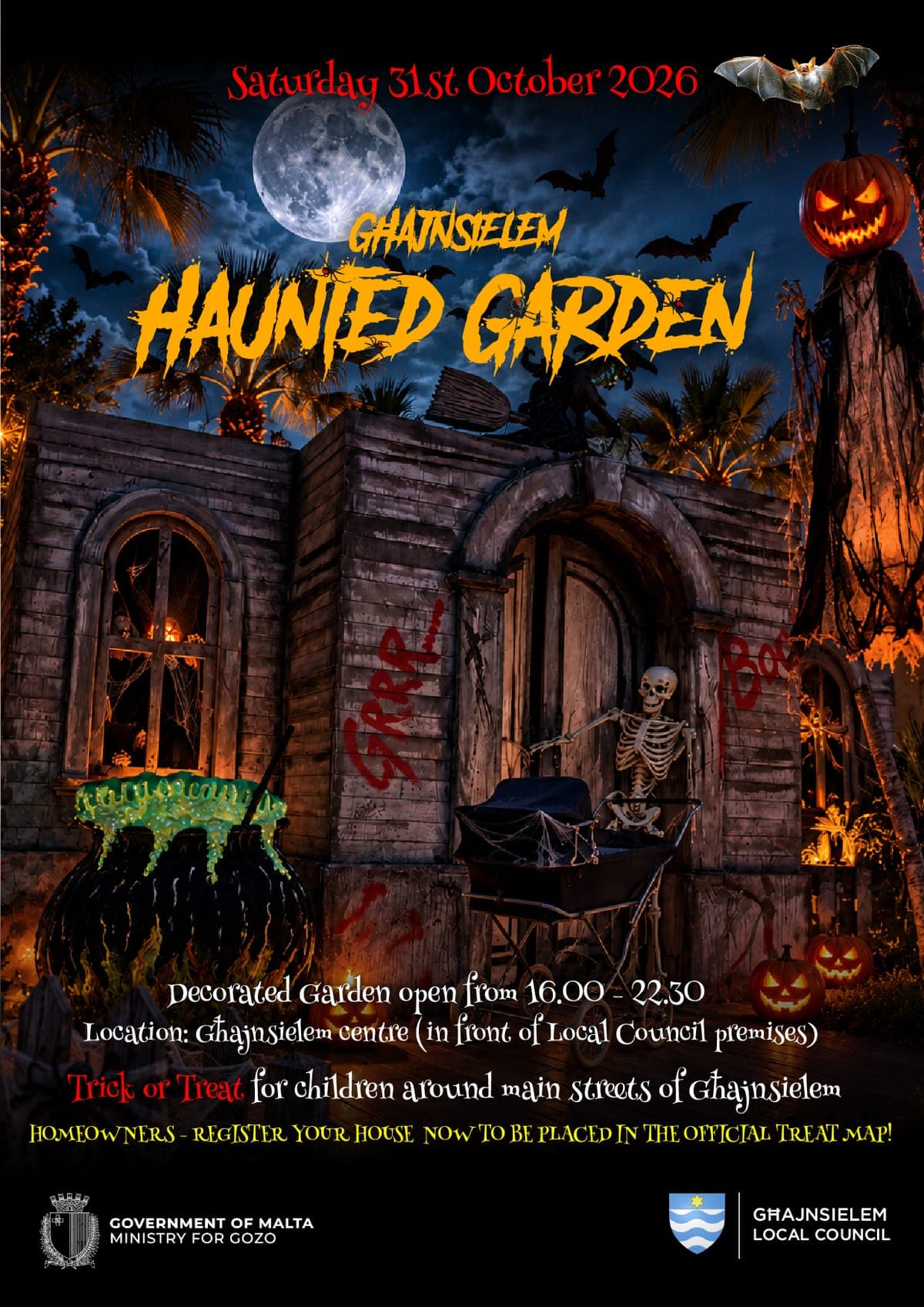 Għajnsielem Haunted Garden