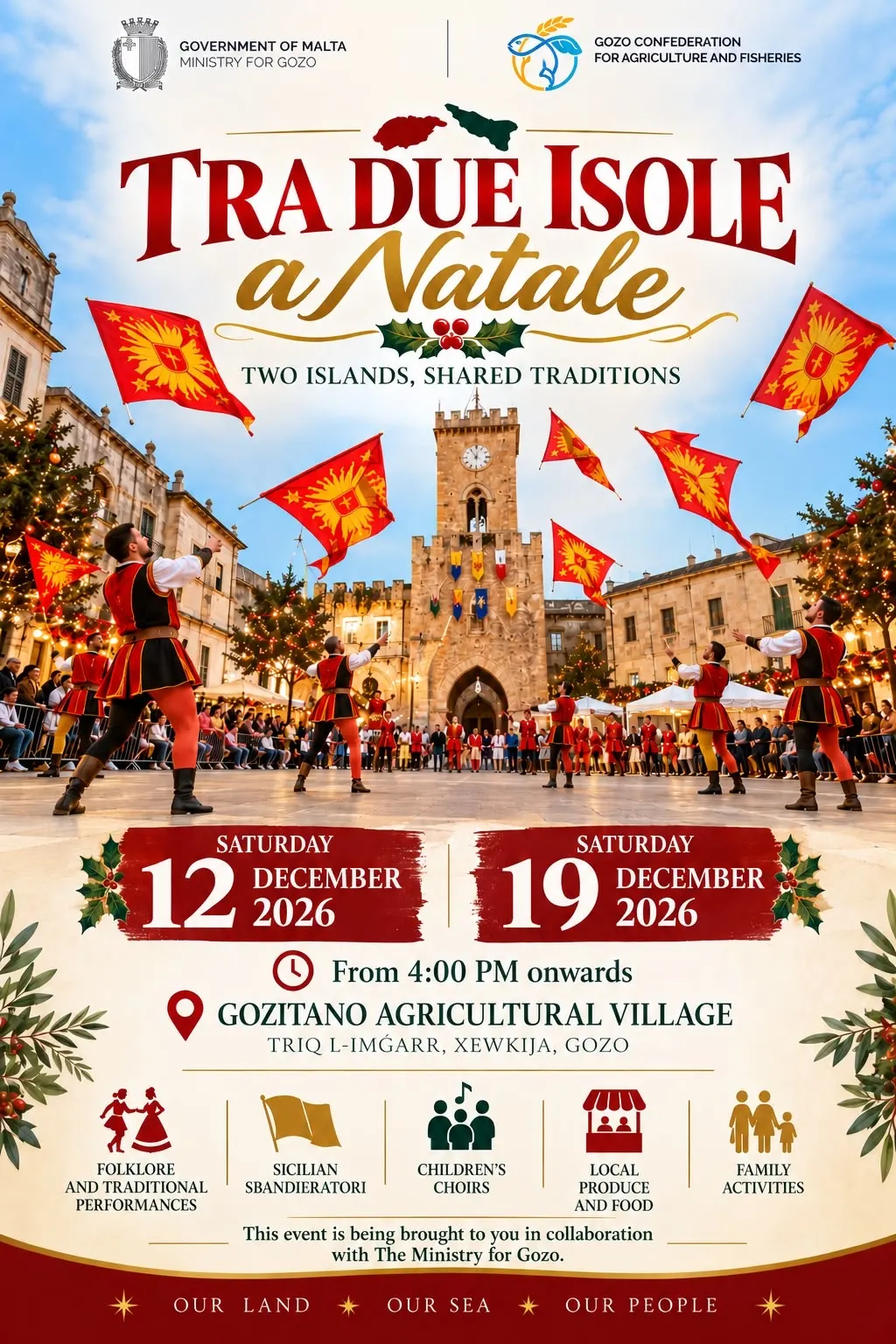 Tra Due Isole A Natale
