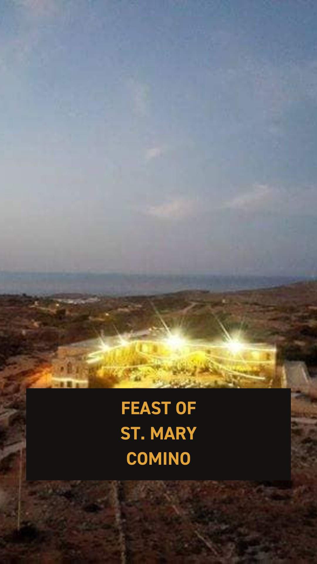Feast of St Mary - Comino