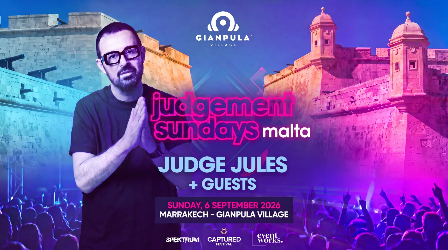 Captured Festival x Judgement Sundays
