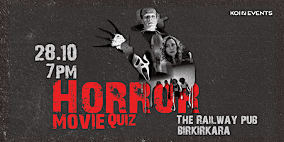 Horror Movie Quiz Night