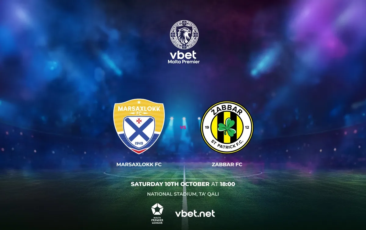 Marsaxlokk FC - Zabbar St. Patrick FC - VBet Malta Premier League 2026/2027