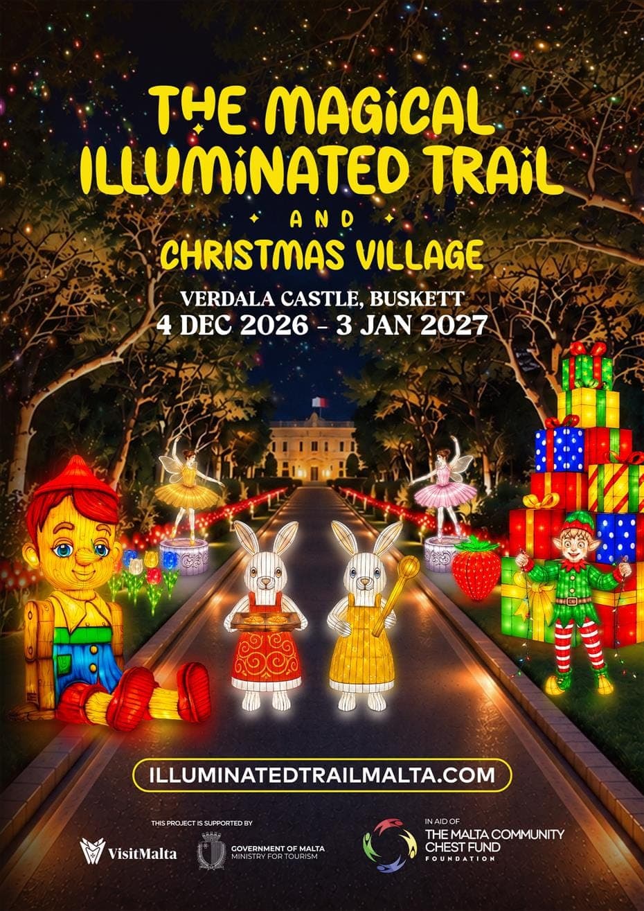THE MAGICAL ILLUMINATED TRAIL