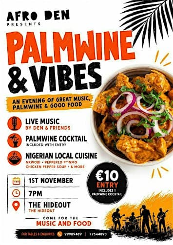 Palmwine and Vibes
