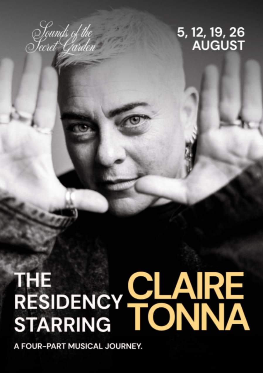 The Residency starring Claire Tonna