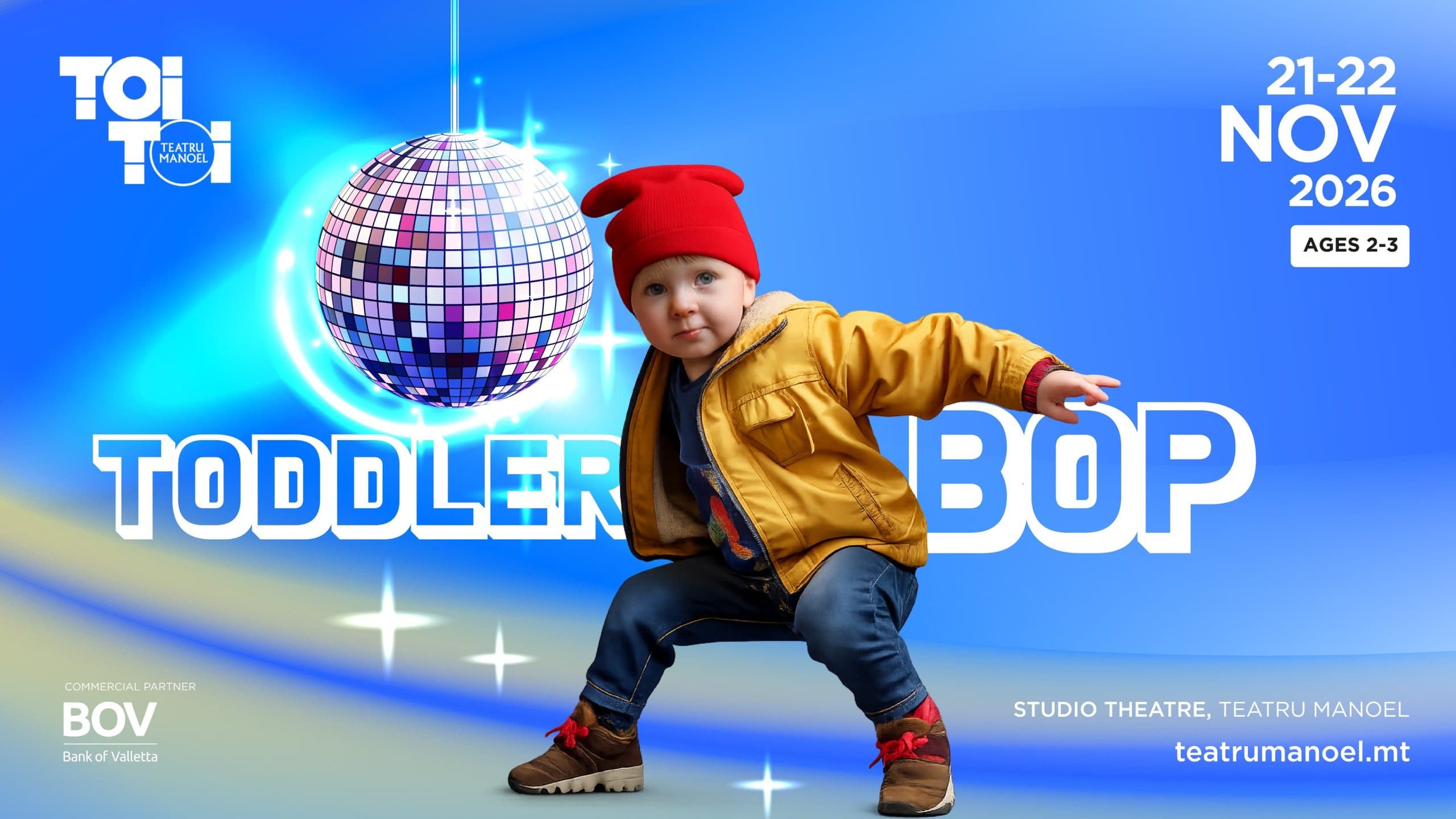 TODDLER BOP!