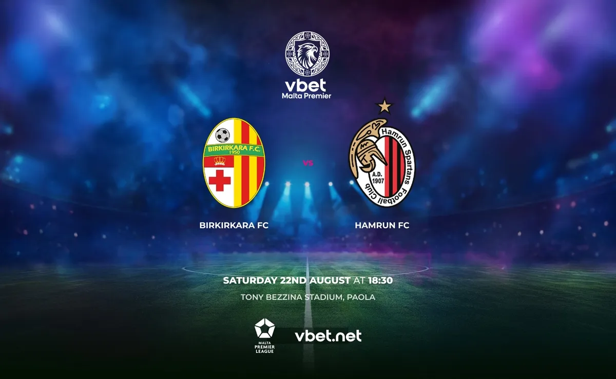 Birkirkara FC - Hamrun Spartans FC - VBet Malta Premier League 2026/2027