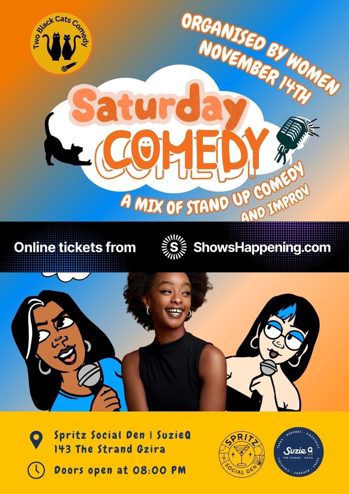 The Saturday Comedy Show