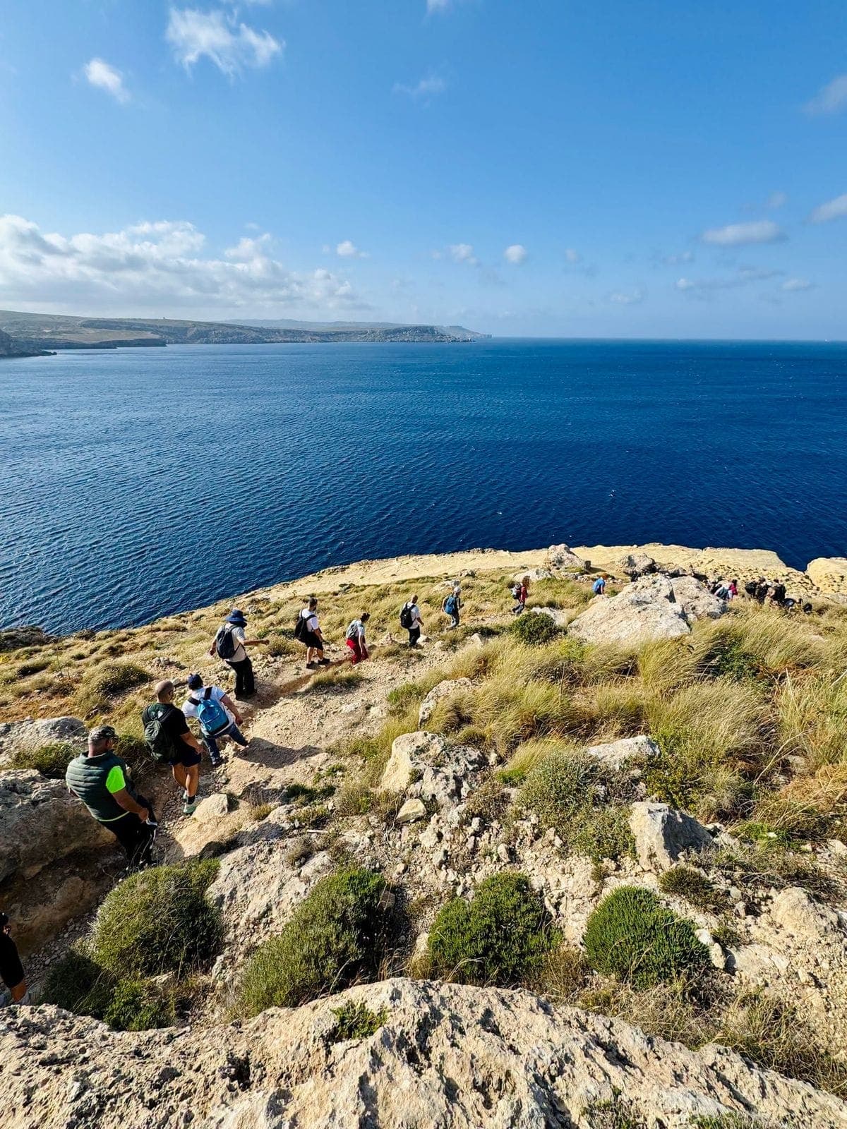 MexVentures Golden Hour Treks - Gebel Ciantar (Limits of Siggiewi)