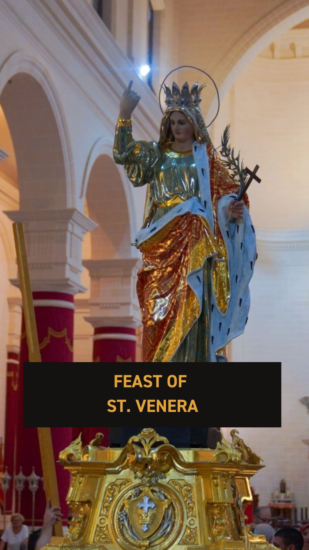 Feast of St Venera - Santa Venera