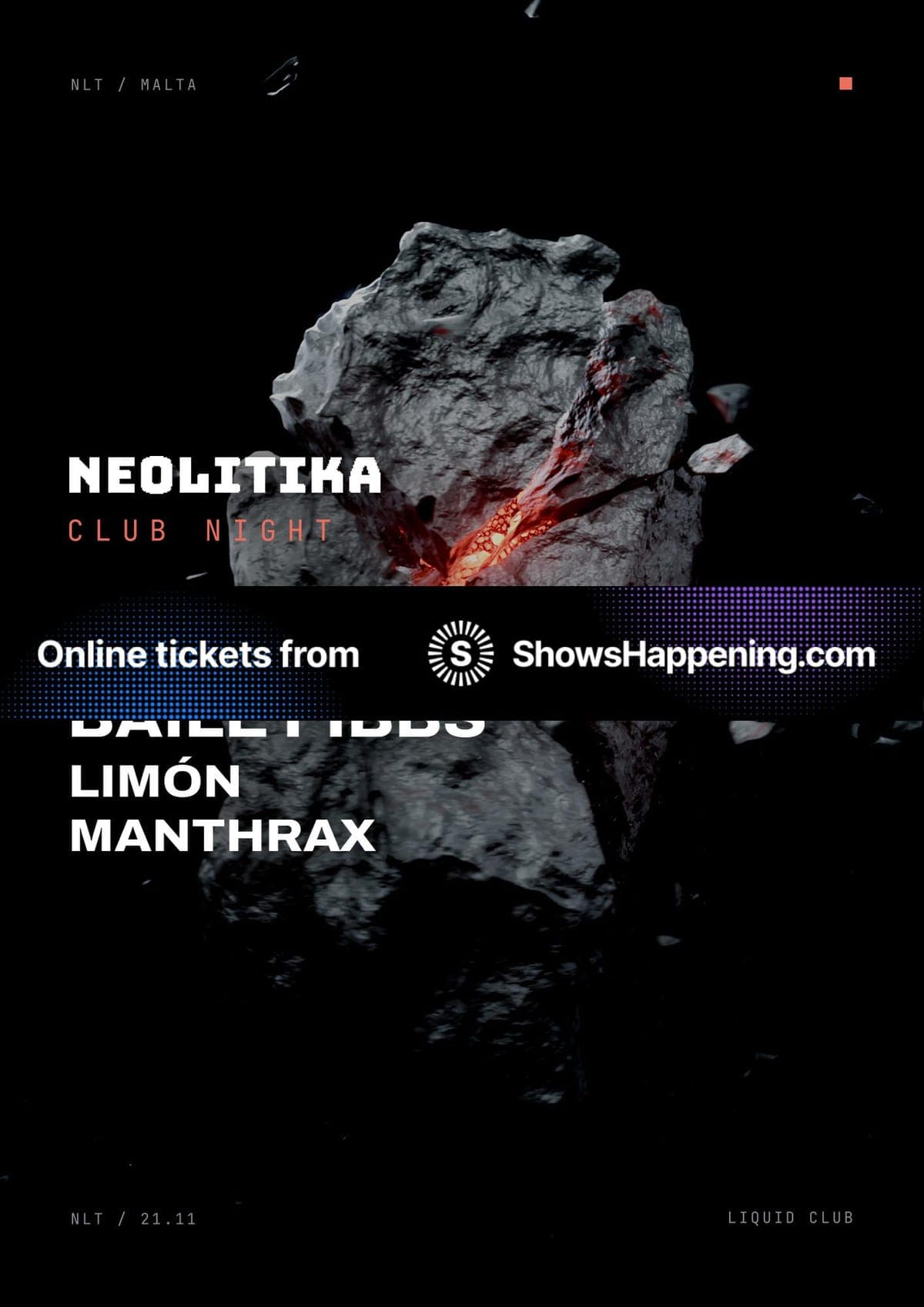 Neolitika Club Night // Bailey Ibbs