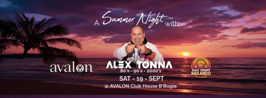 A SUMMER NIGHT WITH ALEX TONNA