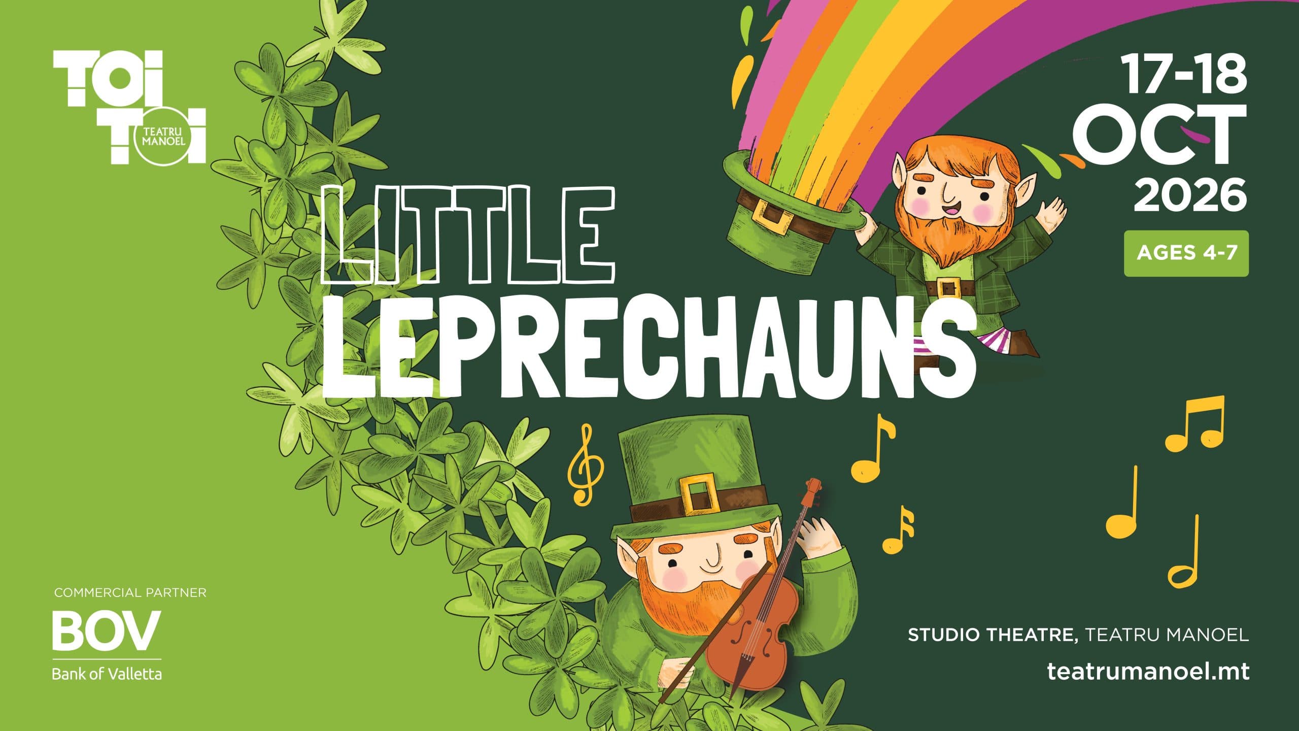 Little Leprechauns
