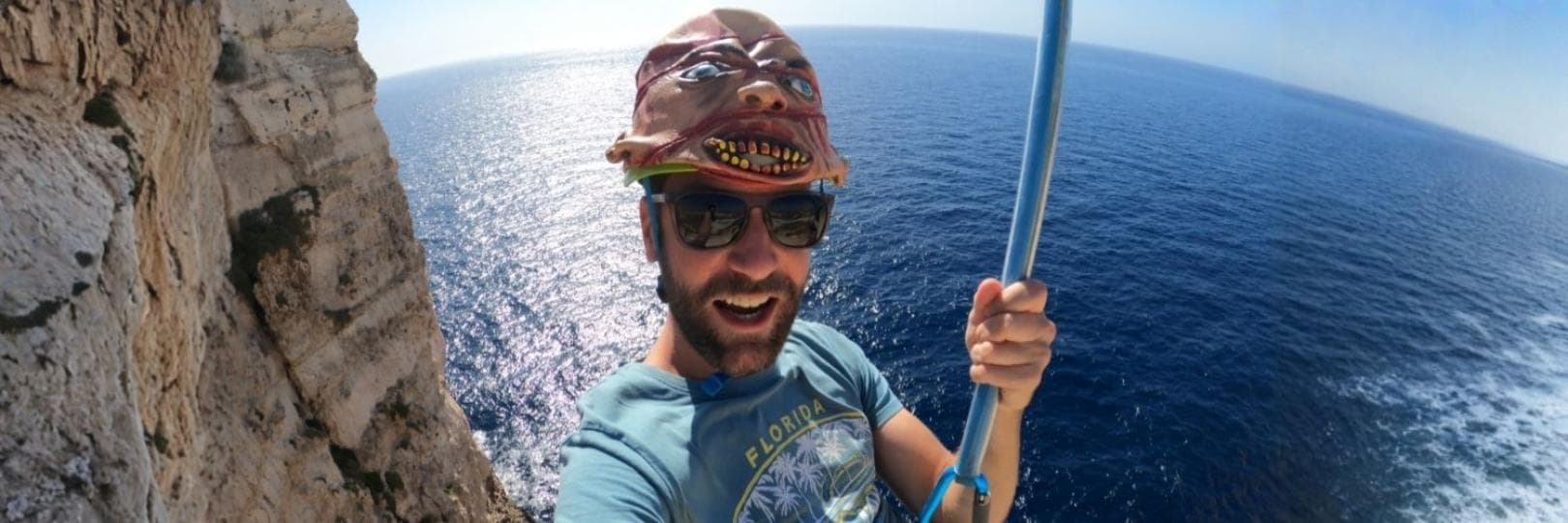 Halloween Migra zipline