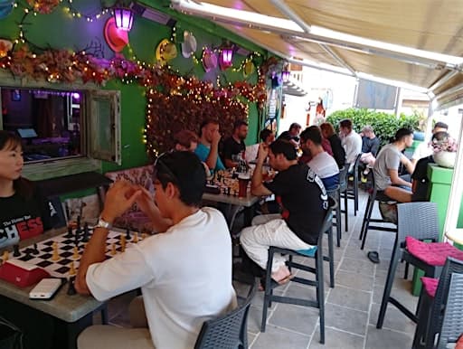 The Hatter Bar first Sunday monthly chess event