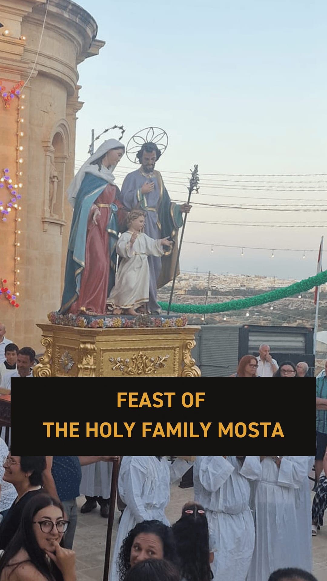 The Holy Family - Mosta
