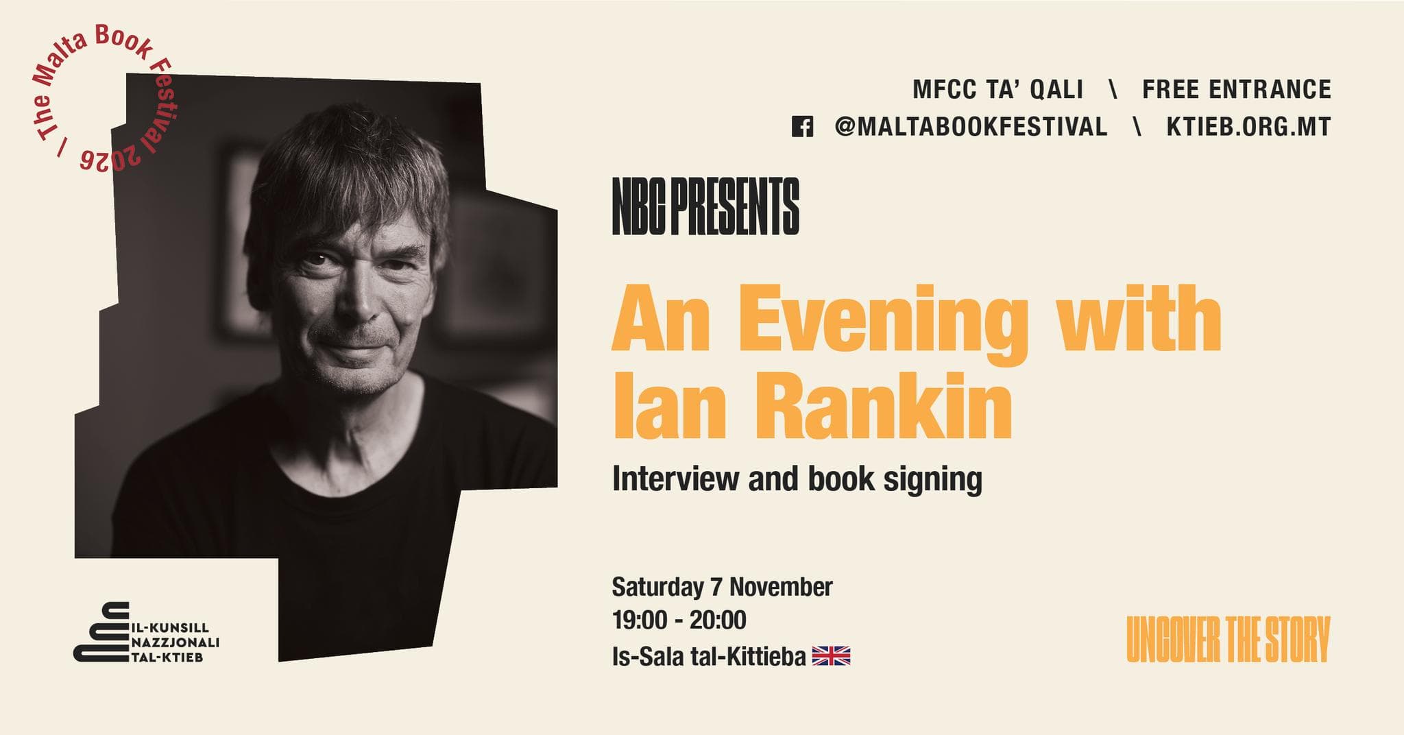 An Evening with Ian Rankin