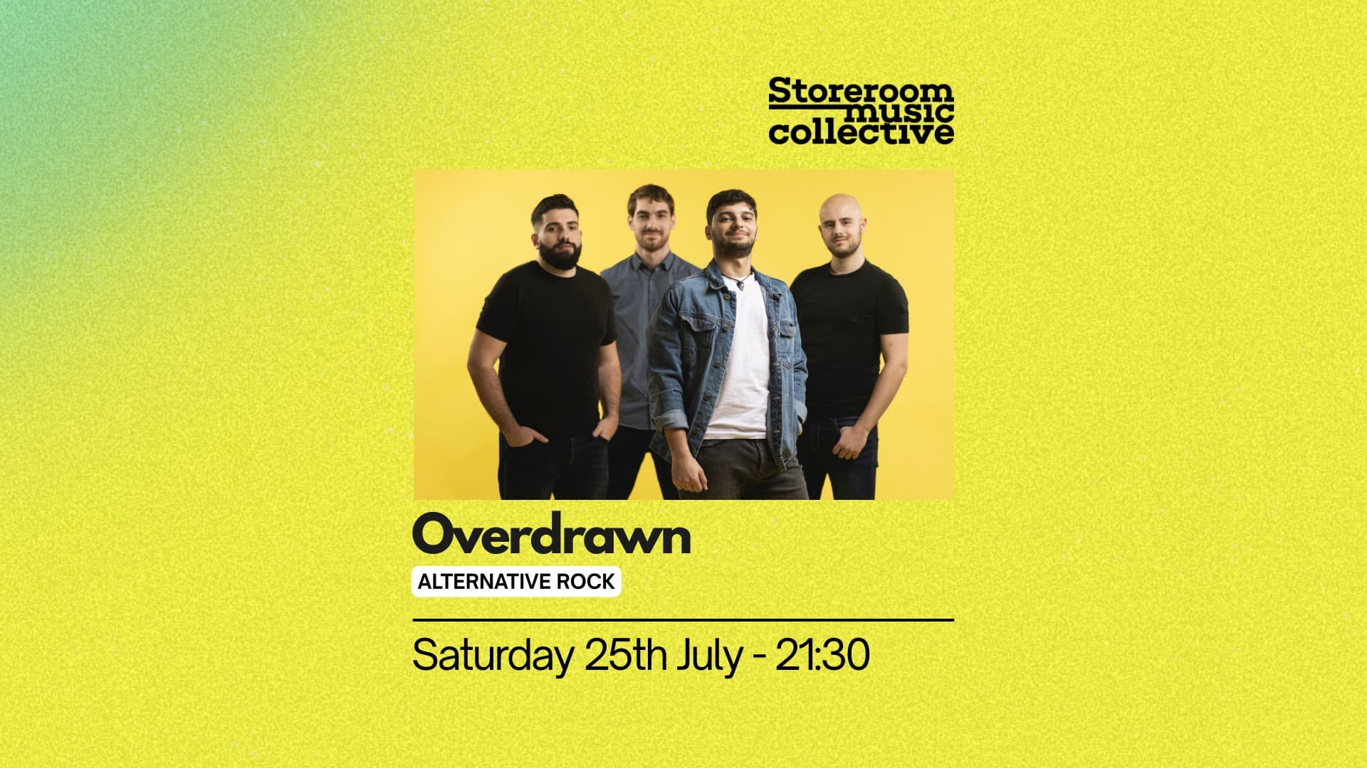 Overdrawn - Live at Storeroom