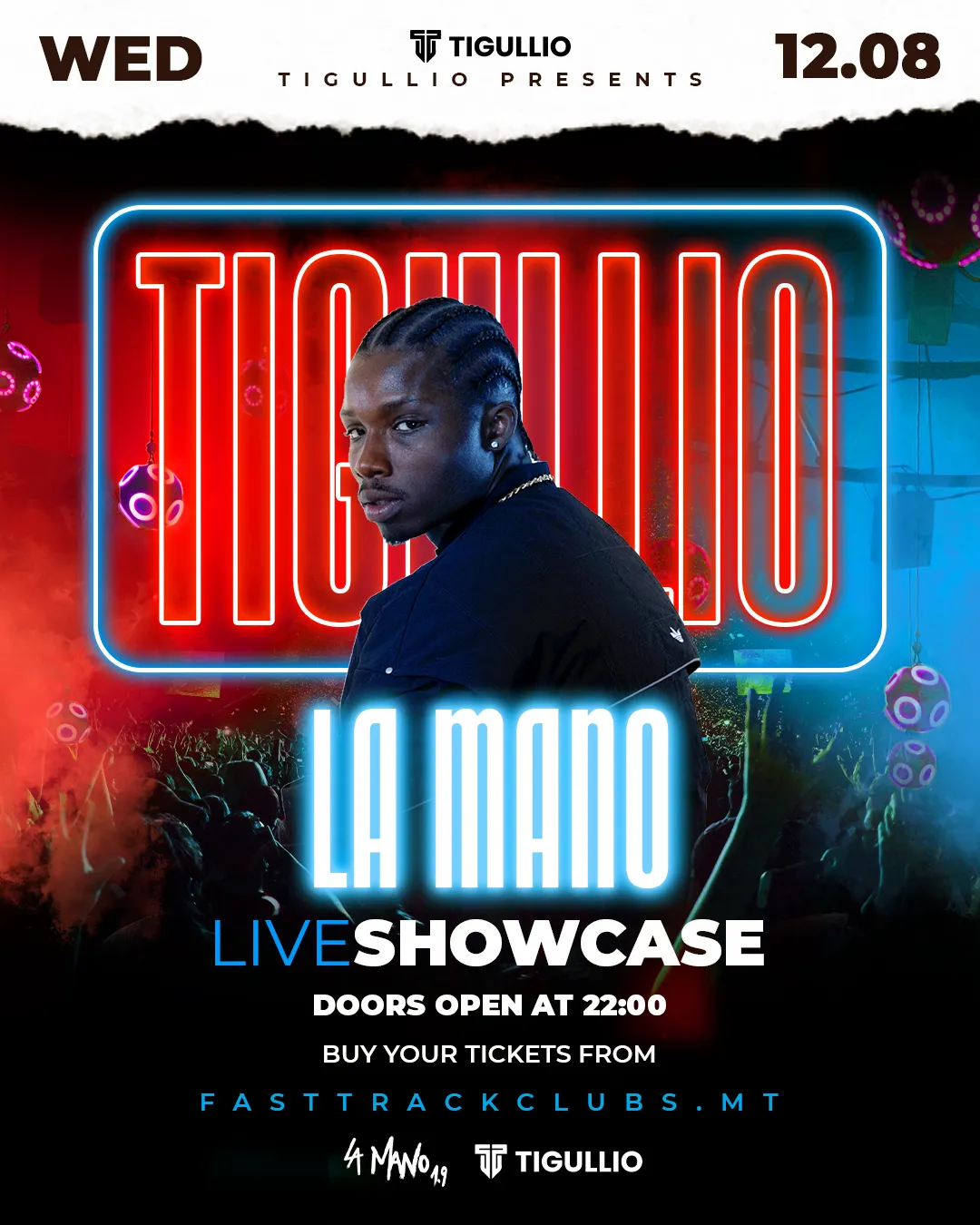 LA MANO - LIVE SHOWCASE - 12.08