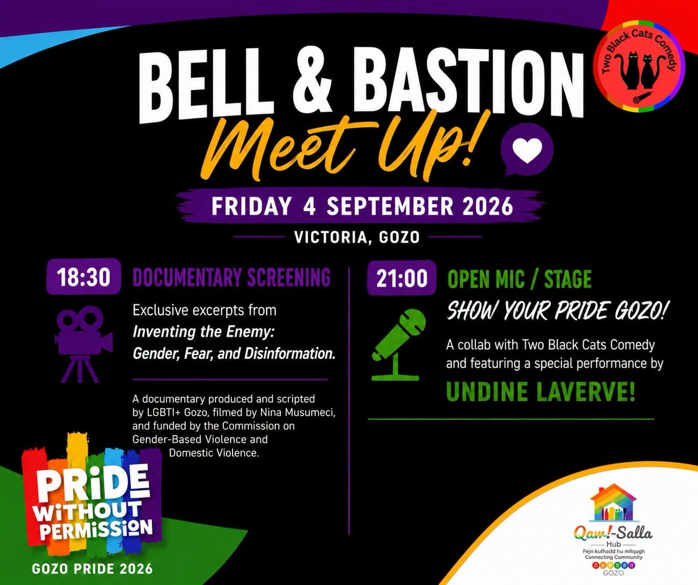 Bell & Bastion Meet Up