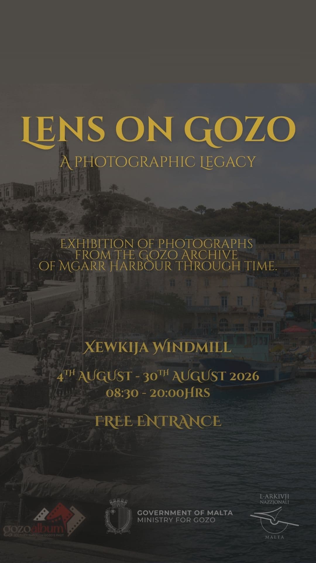 Lens on Gozo – A Photographic Legacy